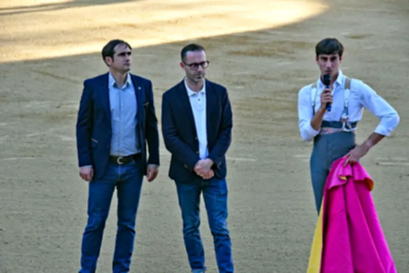 Affiche inédite pour la corrida des fêtes à Aire-sur-l'Adour avec Garrido, Lorenzo et Solal