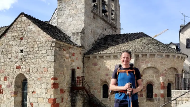 Affluence record sur le chemin de Compostelle pour les vacances de Pâques en Lozère