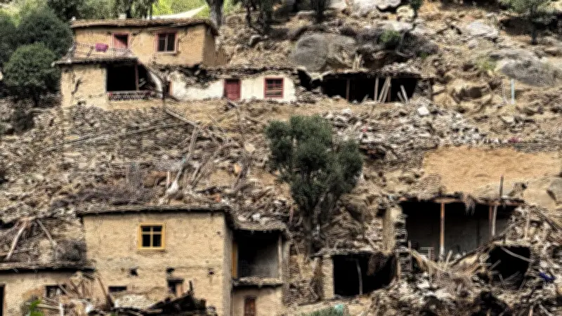 Afghanistan : les femmes abandonnées sous les décombres par les Talibans