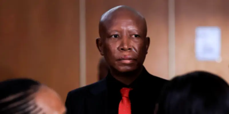 Afrique du Sud : Julius Malema condamné à 5 ans de prison pour usage d'arme à feu