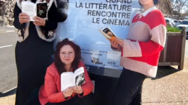 Agde lance Pages & Images, un festival inédit mêlant littérature et cinéma