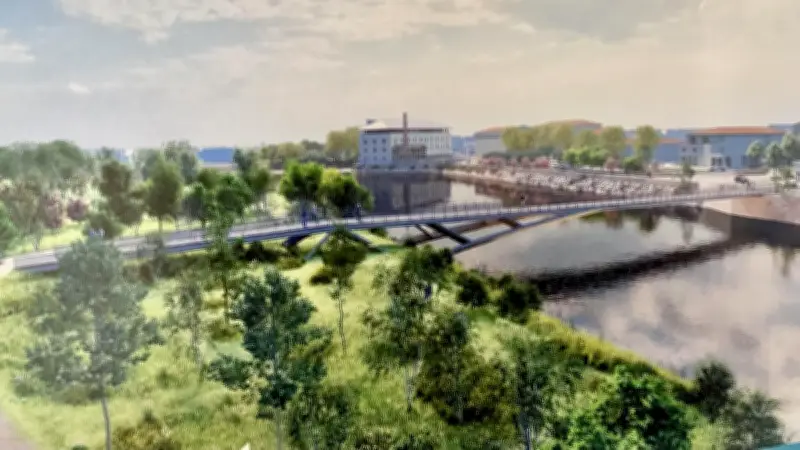 Agde : le maire dénonce un projet de passerelle à 8,5 M€ et 6 M€ de pénalités