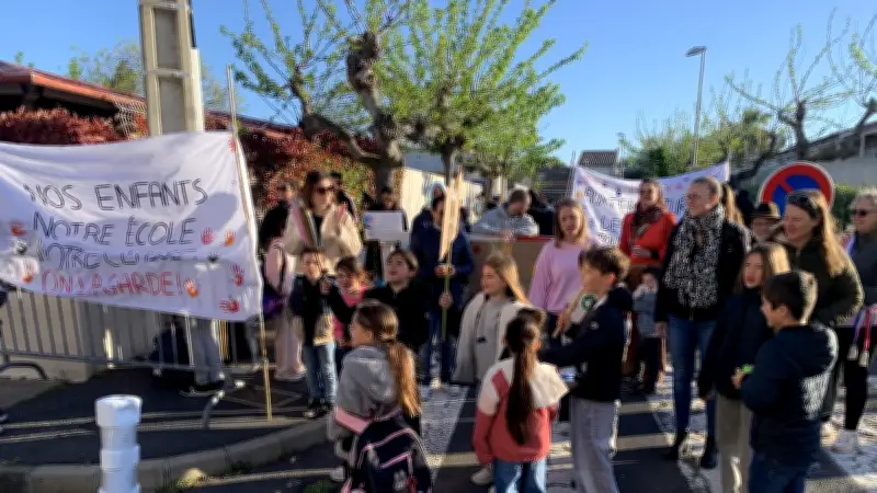 Agde : les parents de l'école Victor Hugo rejoignent la mobilisation contre les fermetures de classes