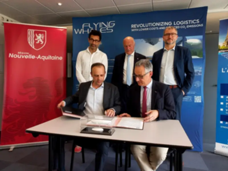 Agen accueille la première école des métiers du dirigeable Flying Whales