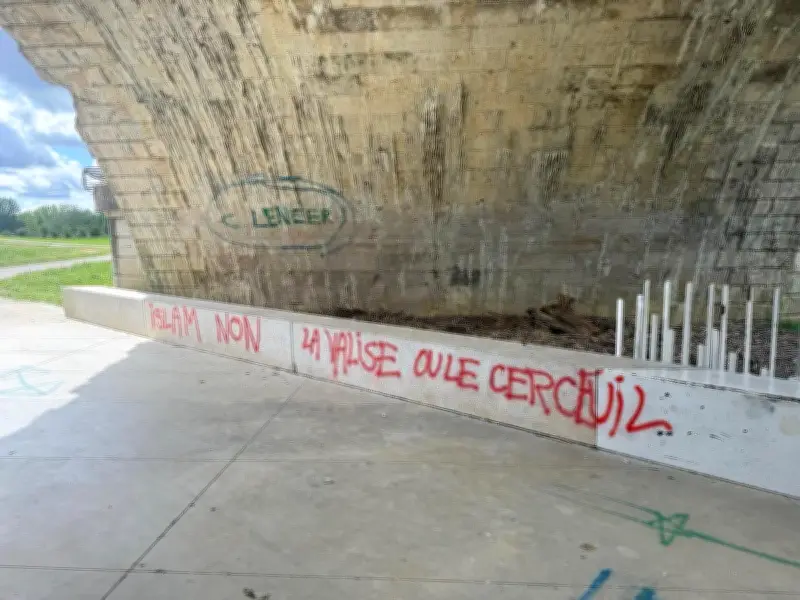 Agen : l'opposition condamne fermement les tags racistes visant la communauté musulmane