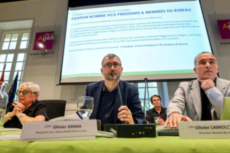 Agglo d'Agen : Olivier Grima défend son indemnité et ses orientations budgétaires