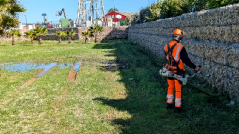 Agglo de Sète : campagne d'entretien des fossés et bassins de rétention