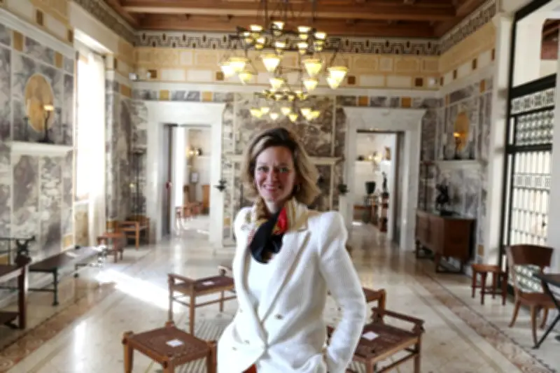 Agnès Marandon, nouvelle directrice de la villa Kérylos, veut ancrer le monument dans la vie locale