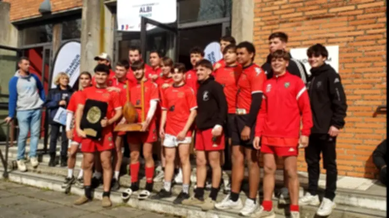 Agrocampus Nîmes champion de France des sections rugby agricoles
