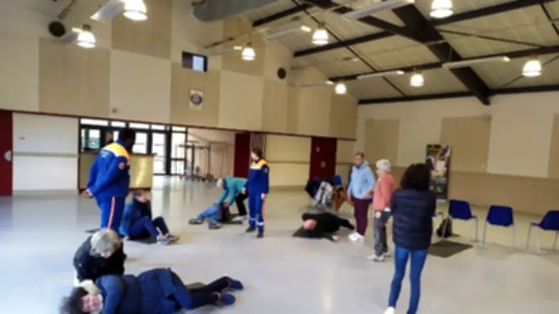 Aguessac : des seniors formés aux gestes de premiers secours par la Protection civile