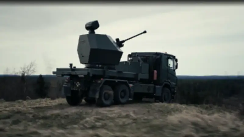 Aide à l'Ukraine : le système antiaérien Tridon Mk2 expliqué