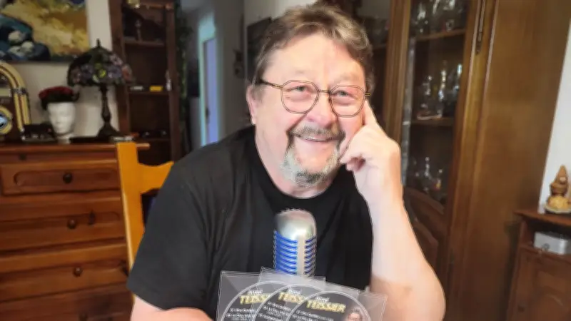 Aimé Teissier sort son troisième album dédié au Gard et aux Cévennes