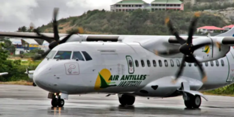 Air Antilles en liquidation judiciaire, activité cessée