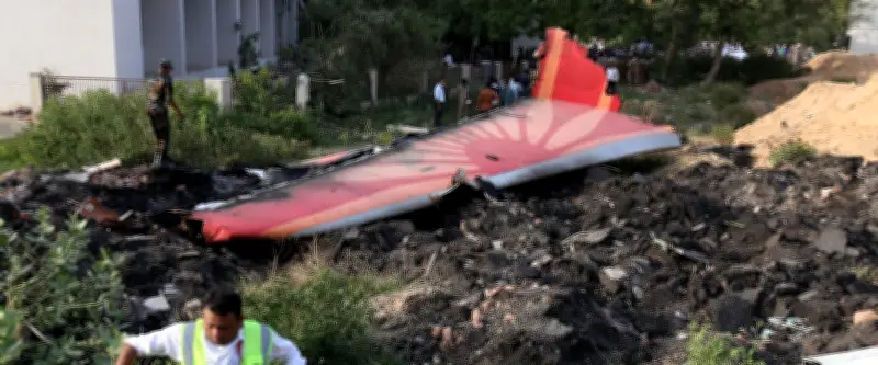 Air India : des familles britanniques reçoivent des restes humains erronés