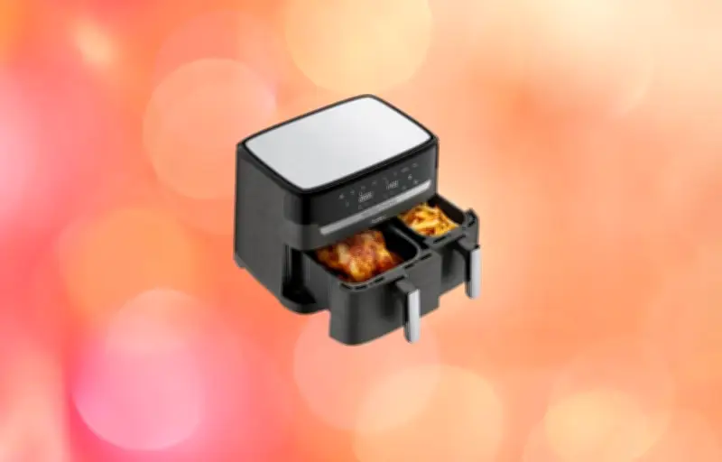 Airfryer Moulinex Dual XXL : deux tiroirs synchronisés à prix réduit