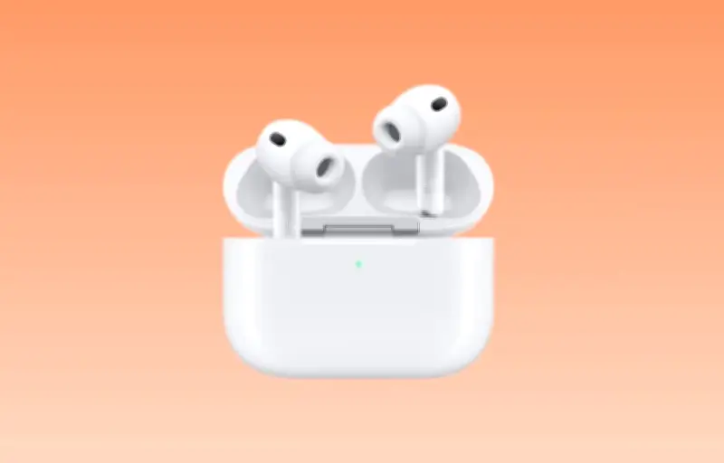 AirPods Pro 3 : suivi cardiaque et isolation sonore améliorée
