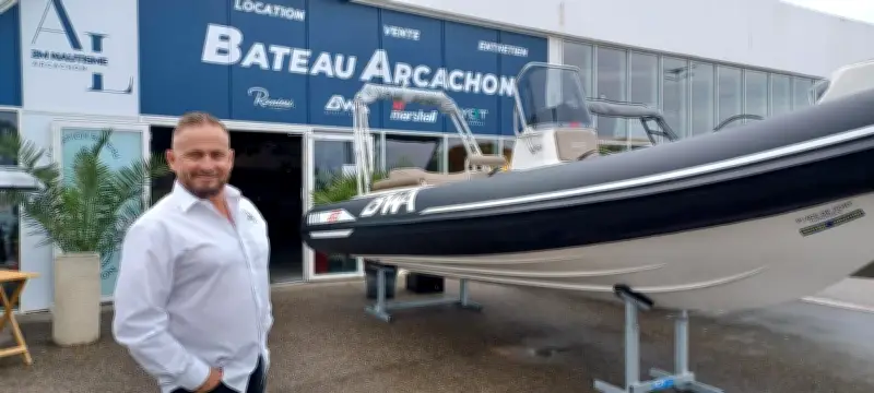 AL2M Nautisme inaugure Bateau Arcachon, une vitrine de vente sur le port