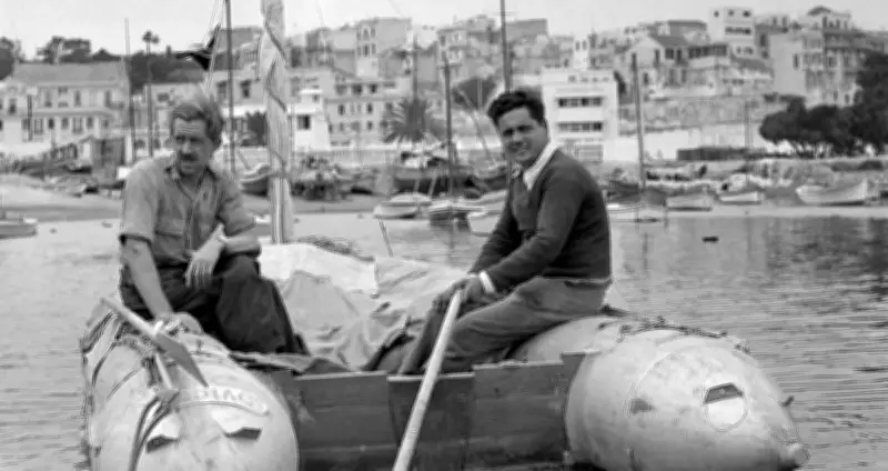 Alain Bombard, le naufragé volontaire qui traversa l'Atlantique sans vivres