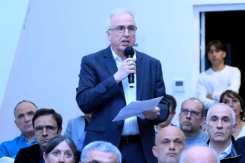 Alain Iriart élu président de la Communauté d'agglomération du Pays basque