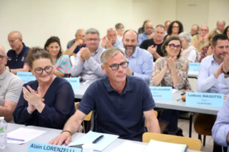 Alain Lorenzelli réélu président d'Albret Communauté sans opposition