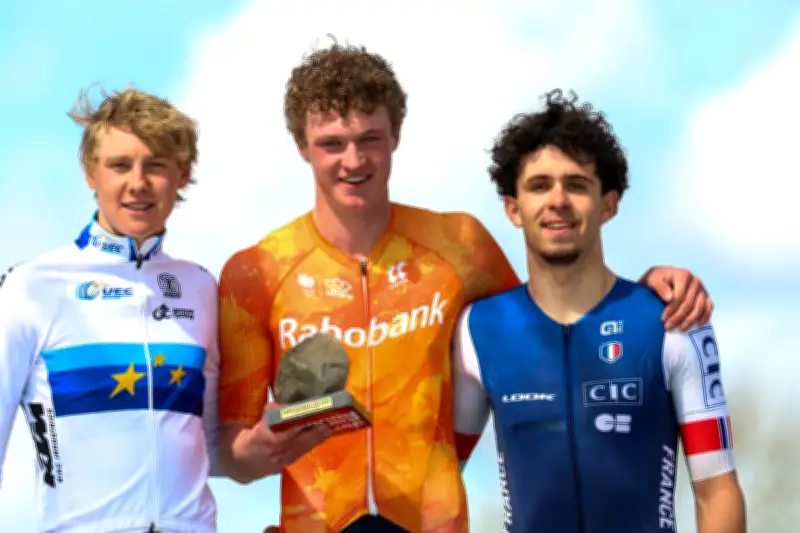 Alban Picard, malgré un genou douloureux, brille sur le podium de l'Enfer du Nord