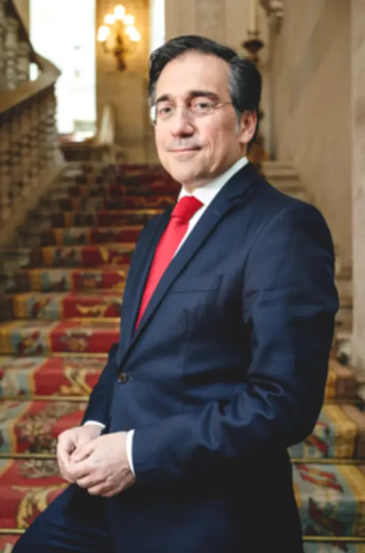 Albares dénonce : pour certains pays, la guerre est une politique étrangère