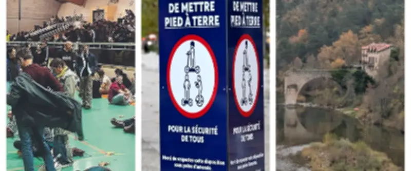 Alerte bombe Lodève, trottinettes interdites à Montpellier, juments en fête