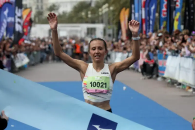 Alessia Zarbo triomphe sur le 10 km du semi-marathon de Nice et vise le record de France