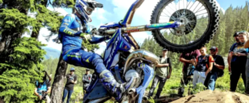 Alestrem 2026 : Kabakchiev vise le doublé face à Bolt dans l'enduro extrême mondial