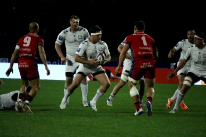 Alex Burin quitte Agen pour Castres après neuf saisons : une page se tourne