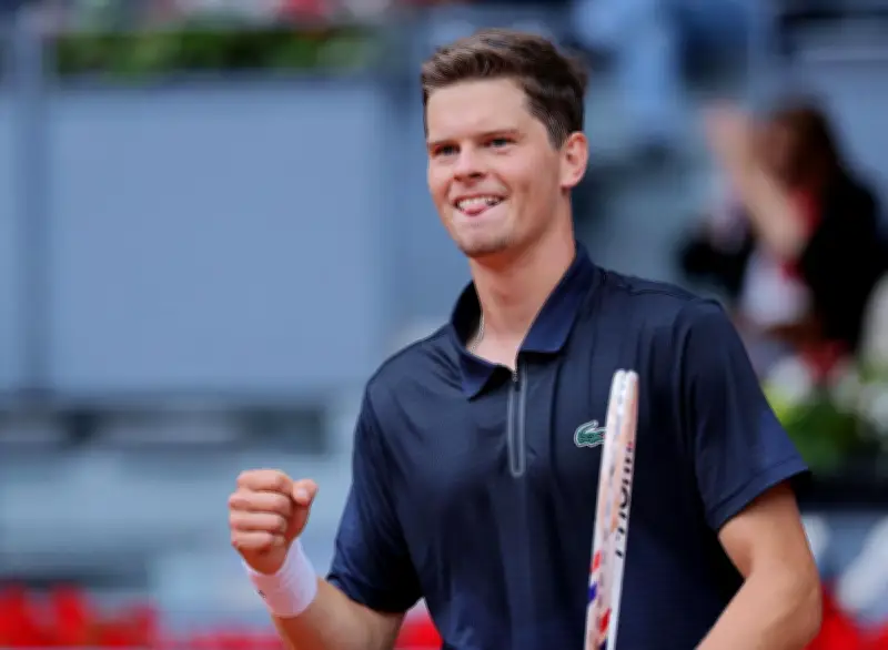 Alexander Blockx, 21 ans, en demi-finale du Masters 1000 de Madrid