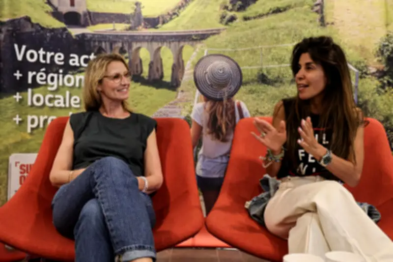 Alexandra Lamy et Reem Kherici dévoilent leur film féministe sur le plaisir féminin