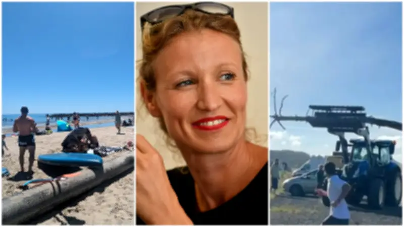 Alexandra Lamy sur Compostelle, dragage à Carnon, tensions en Lozère : l'actu régionale