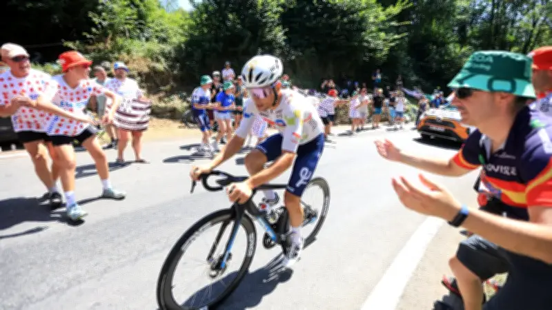 Alexandre Delettre : mes deux premières semaines sur le Tour de France
