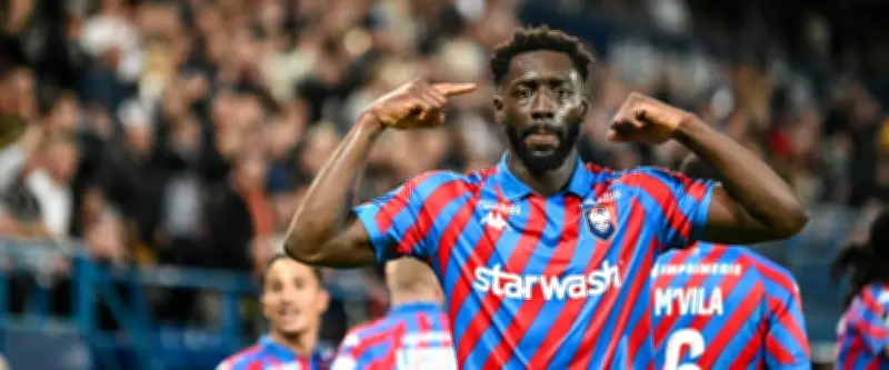 Alexandre Mendy, star de la Ligue 2, en passe de rejoindre le MHSC