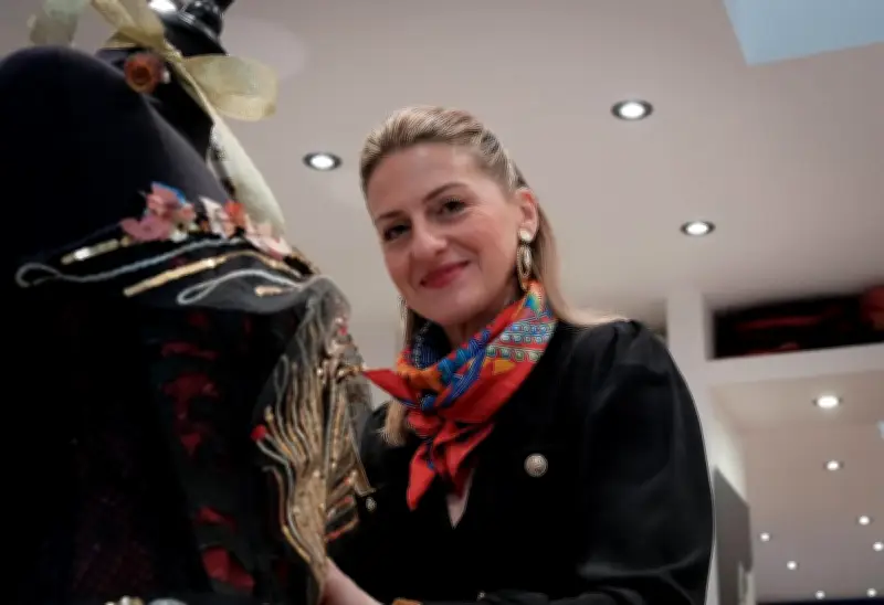 Alexia de Barbarin, styliste à Jarnac, a conquis Miss France avec ses créations uniques