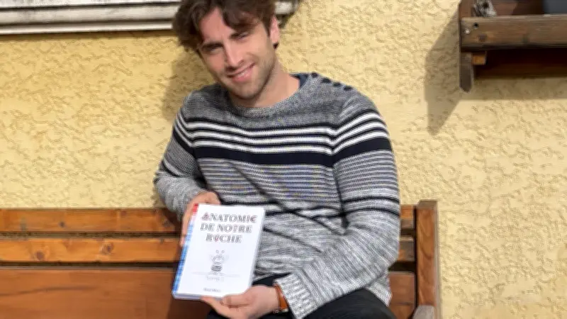 Alexis Blanc dévoile son livre "Anatomie de notre ruche"