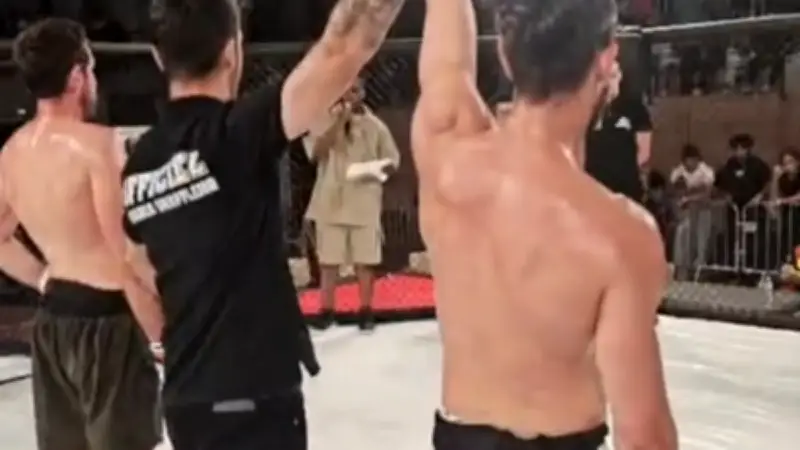 Alexis Giner remporte le tournoi Cage One pour The Warriors Seth