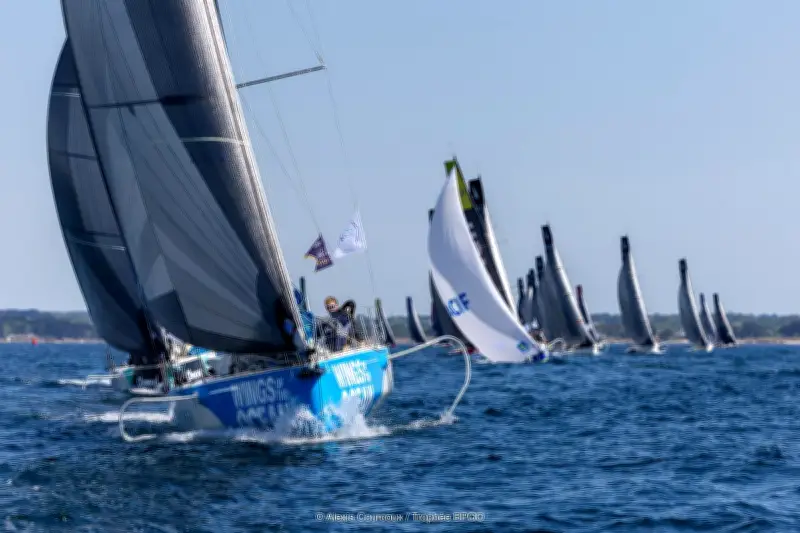 Alexis Thomas 4e du Trophée Banque Populaire Grand Ouest