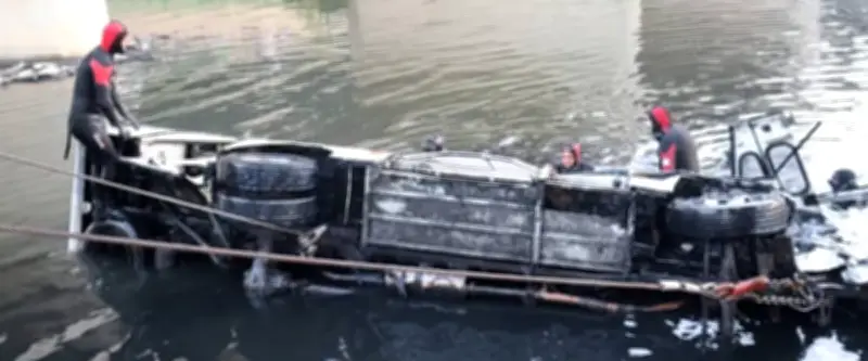 Alger : 18 morts et 9 blessés dans la chute d'un bus dans un oued