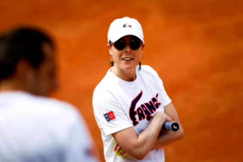 Alizé Cornet lance sa première campagne de capitaine des Bleues en Billie Jean King Cup
