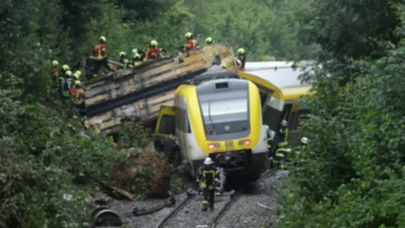 Allemagne : 4 morts dans le déraillement d'un train près de Riedlingen