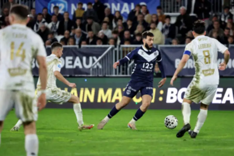 Almamy Touré fait ses débuts avec Bordeaux face à Dinan après sa blessure