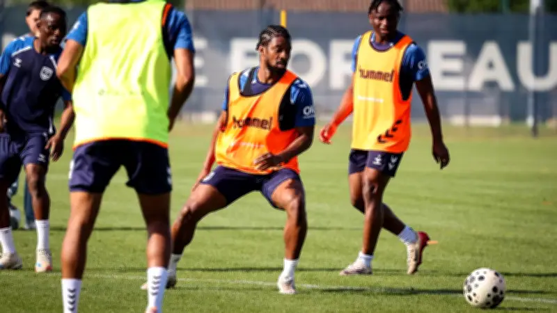 Almamy Touré : retour gagnant avec les Girondins après une année sans jouer