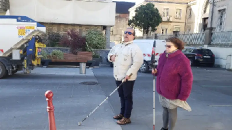 Alès : l'accessibilité pour les non-voyants mise à l'épreuve en centre-ville
