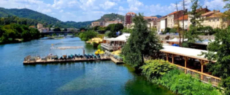 Alès Plage : une bulle de fraîcheur en plein centre-ville jusqu'au 31 août