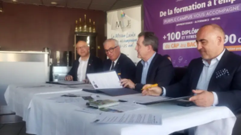 Alès : Purple Campus et Mission Locale unis pour les métiers de santé en tension