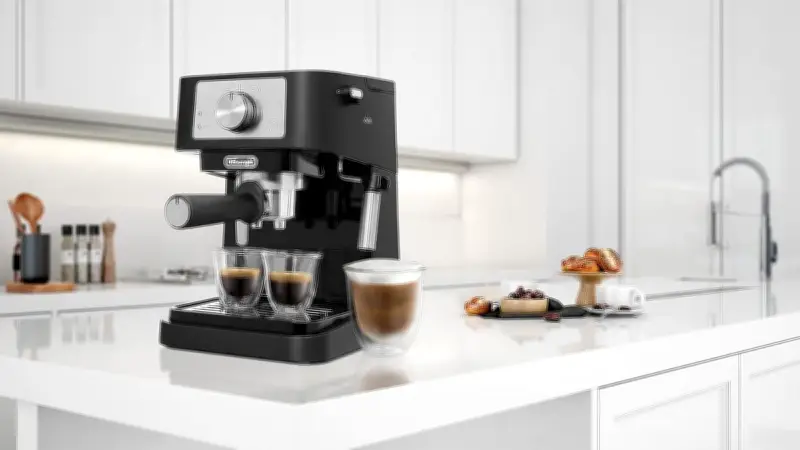 Amazon offre une remise exceptionnelle de 40% sur une machine à café Delonghi