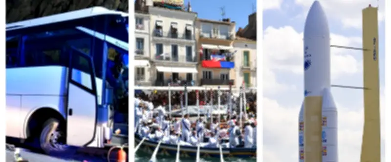 Amende pour accident de bus, joutes à Sète, Occitanie dans l'espace : l'actu en région