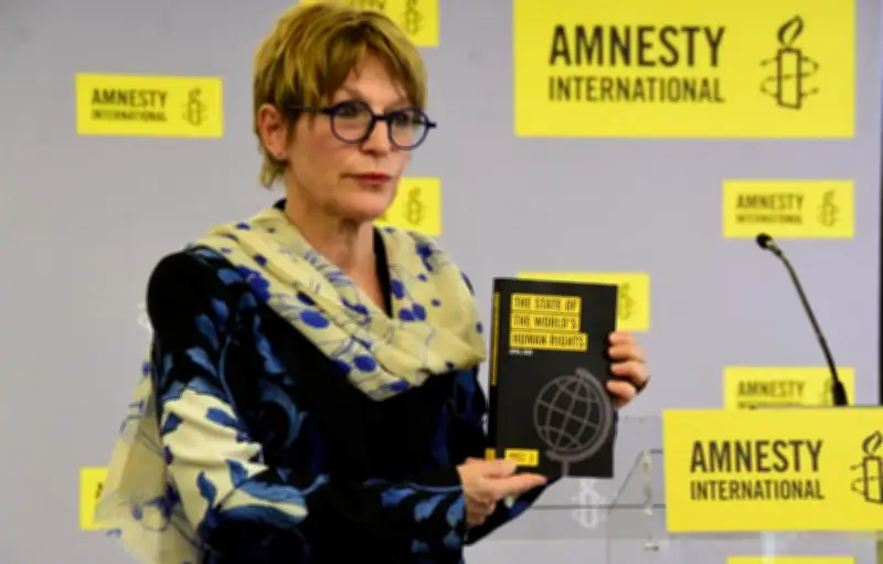 Amnesty International dénonce la lâcheté des dirigeants face aux États prédateurs en 2025